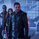 Echo Kellum, Juliana Harkavy, Stephen Amell